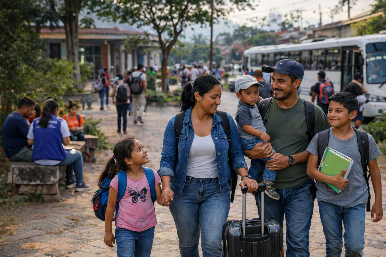 Movilidad humana y comunidad