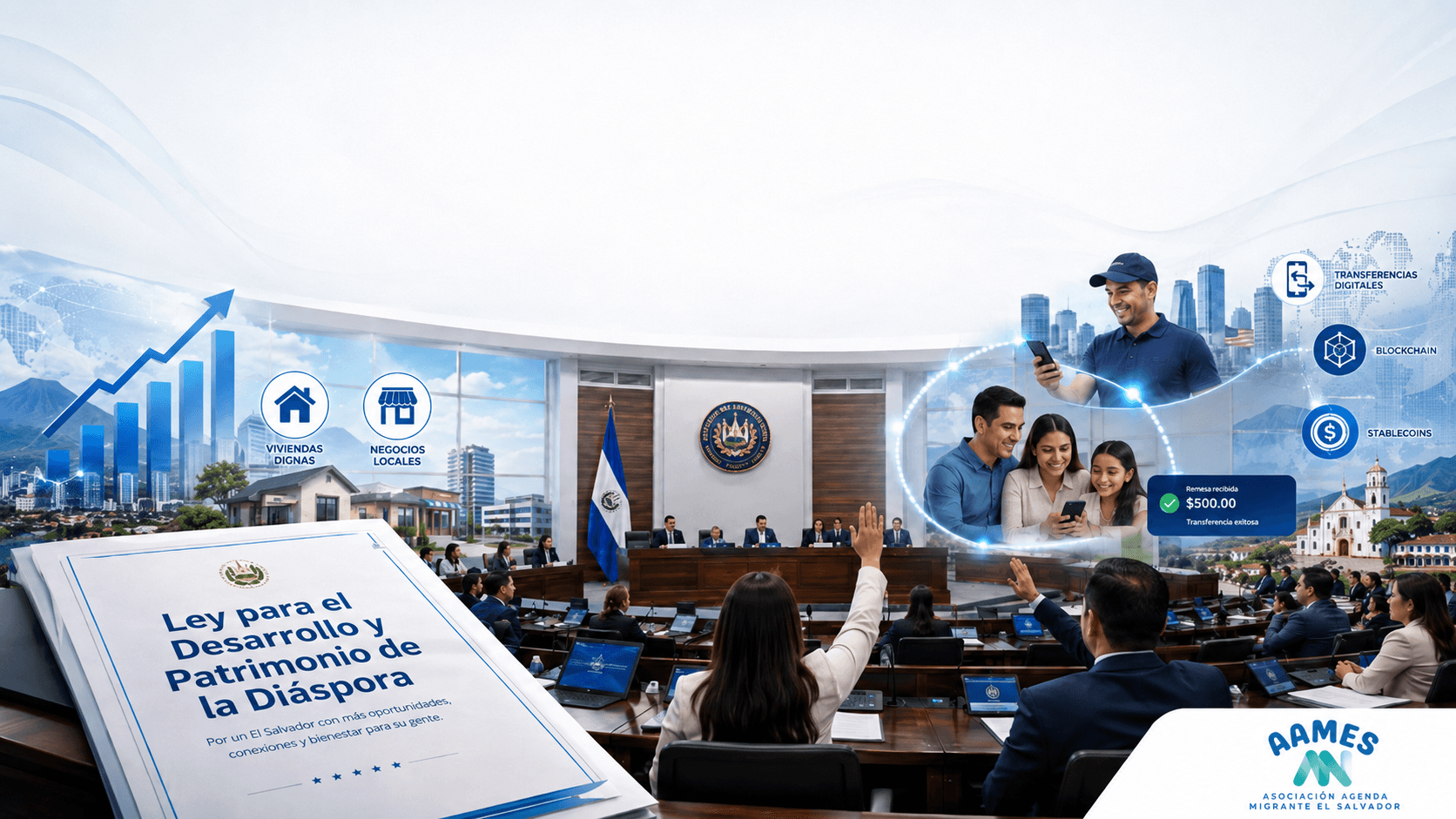 Remesas, diáspora y agenda legislativa