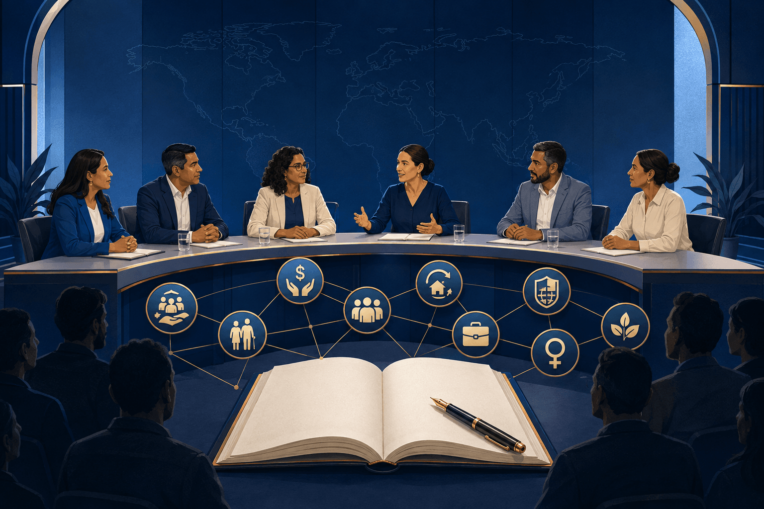 Agenda legislativa del Observatorio Electoral de la Diáspora 2027