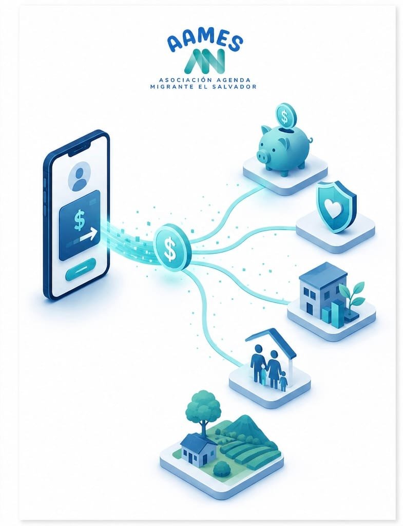 Tecnología financiera, ahorro y remesas