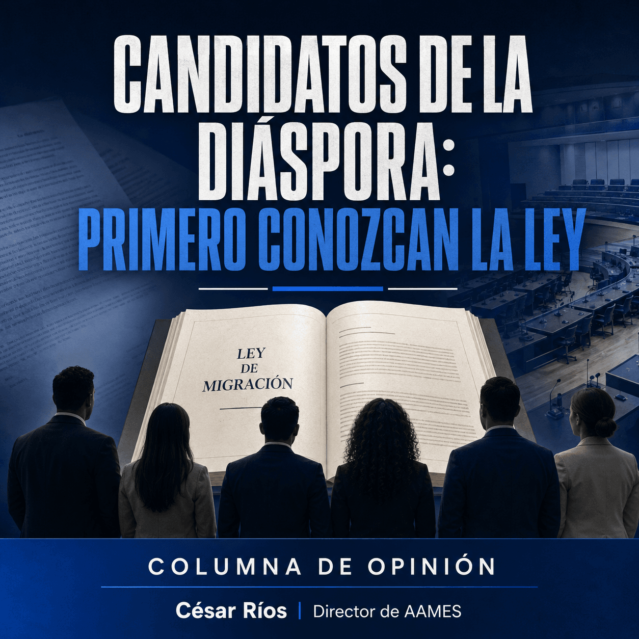Representación legislativa de la diáspora salvadoreña